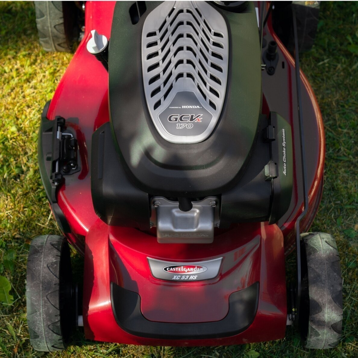 Castelgarden XC 53 HS savaeigė benzininė vejapjovė 51cm 3.3kW Honda variklis 5