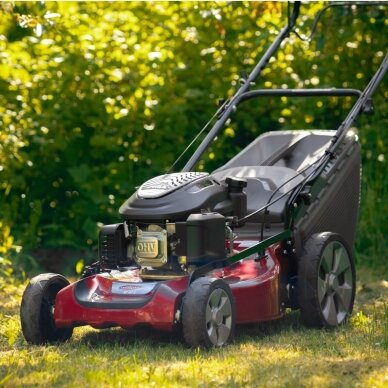 Castelgarden XC 53 SE benzininė vejapjovė su elektriniu starteriu 51cm 2.6kW 2