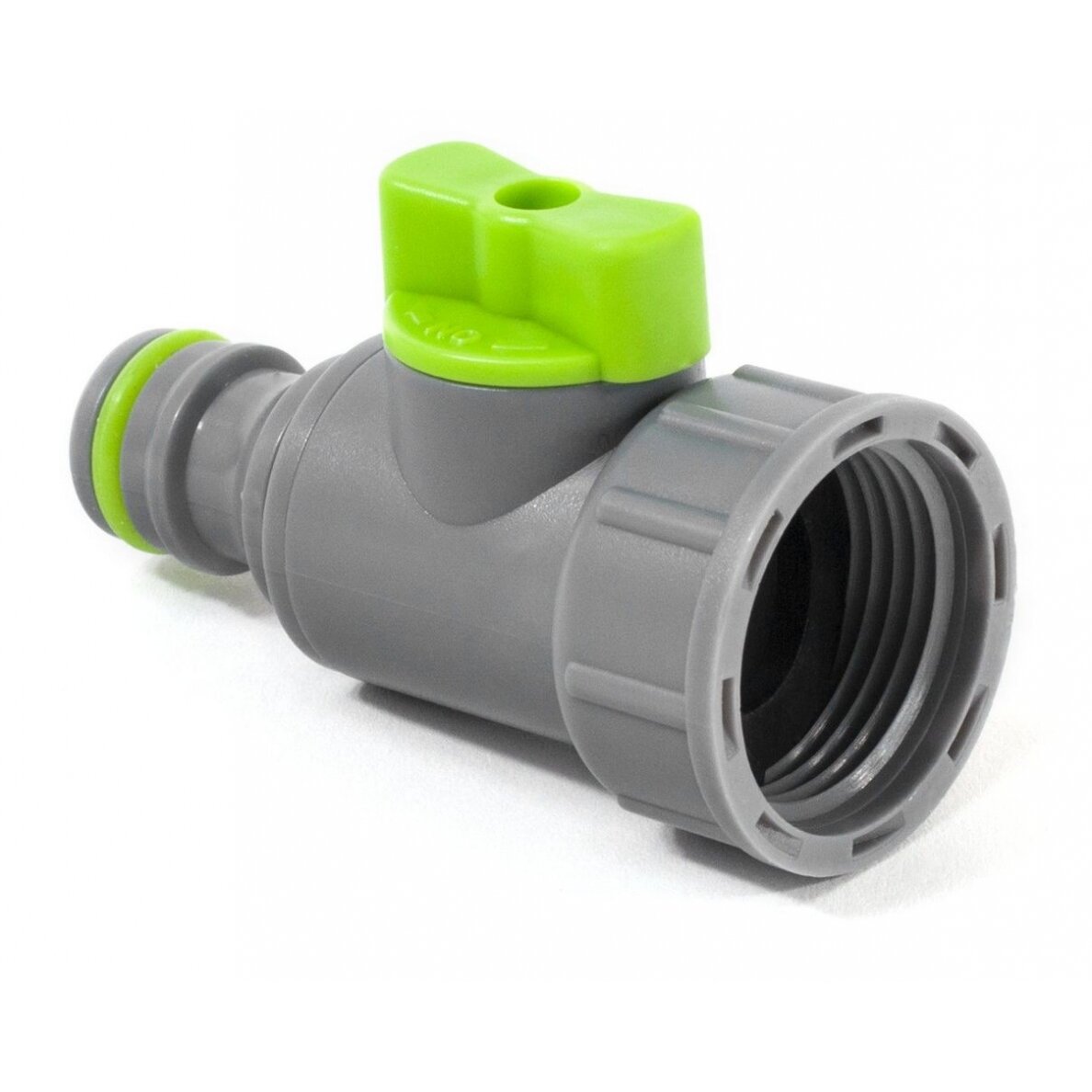 Čiaupo jungtis su vožtuvu 3/4” vidinis sriegis Čiaupo jungtis su vožtuvu 3/4” vidinis sriegis