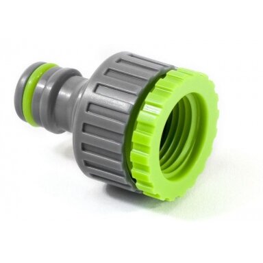 Čiaupo jungtis vidinis sriegis 1/2"-3/4" Čiaupo jungtis vidinis sriegis 1/2"-3/4"