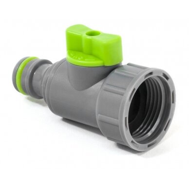 Čiaupo jungtis su vožtuvu 3/4” vidinis sriegis Čiaupo jungtis su vožtuvu 3/4” vidinis sriegis