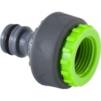 Čiaupo jungtis, vidinis sriegis 1/2"-3/4" Čiaupo jungtis, vidinis sriegis 1/2"-3/4"