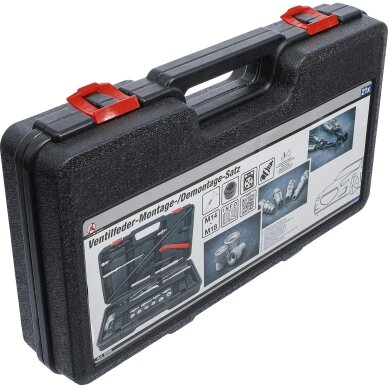 Cilndrų vožtuvų aptarnavimo rinkinys | universalus | 21 vnt. 8595 BGS Technic 7