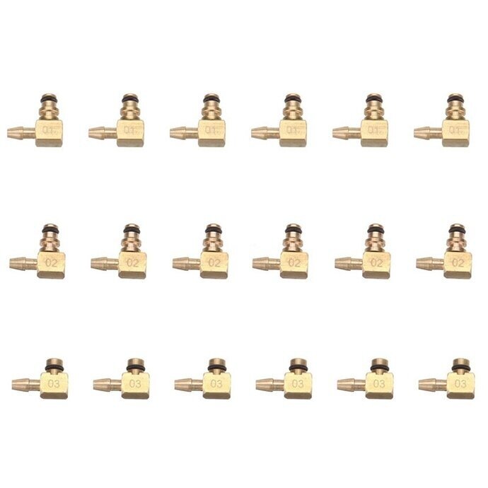 Common rail diagnostinis perpylimo rinkinys dyzeliniams varikliams, BOSCH/DELPHI/DENSO 5 Common rail diagnostinis perpylimo rinkinys dyzeliniams varikliams, BOSCH/DELPHI/DENSO 5