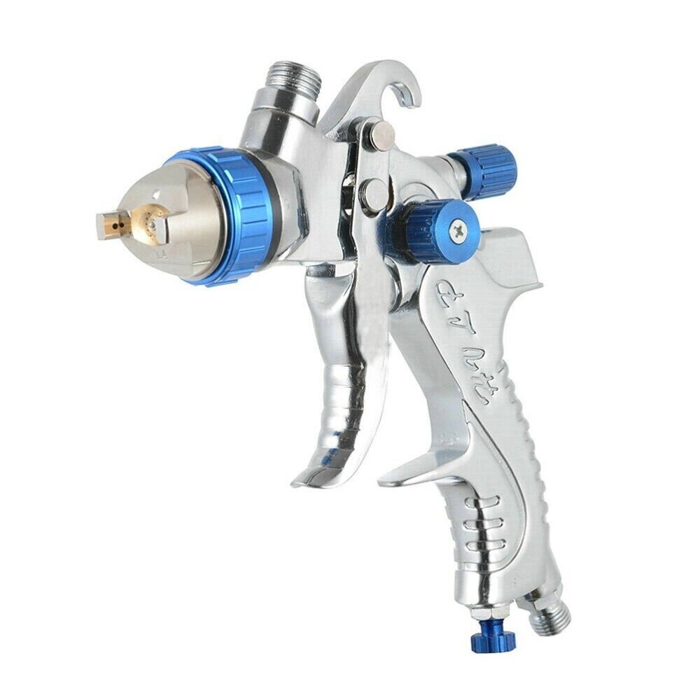 Dažymo pistoletas su aksesuarais HVLP 600 cm³ Ø 1.4 mm / Ø 1.7 mm / Ø 2.0 mm 9 Dažymo pistoletas su aksesuarais HVLP 600 cm³ Ø 1.4 mm / Ø 1.7 mm / Ø 2.0 mm 9
