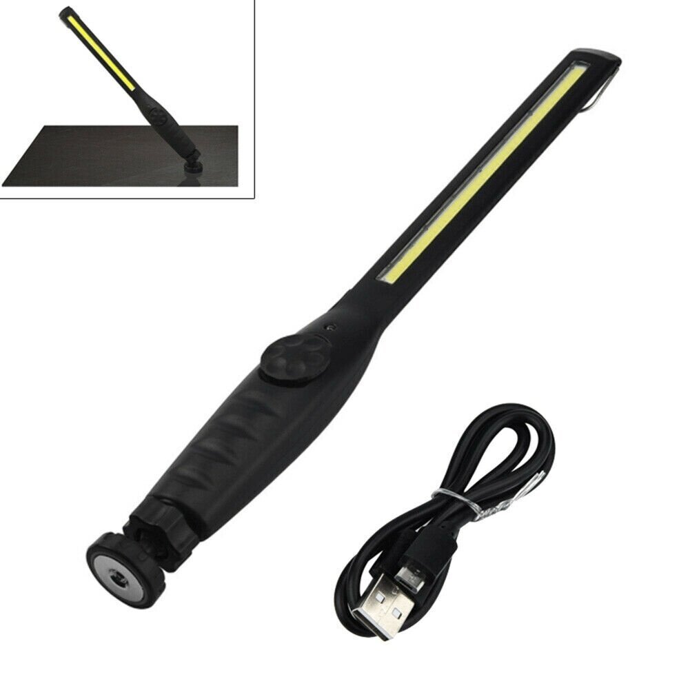 Darbo lempa COB-LED, itin plokščia, magnetinė, daug padėčių USB CSW581 2 Darbo lempa COB-LED, itin plokščia, magnetinė, daug padėčių USB CSW581 2