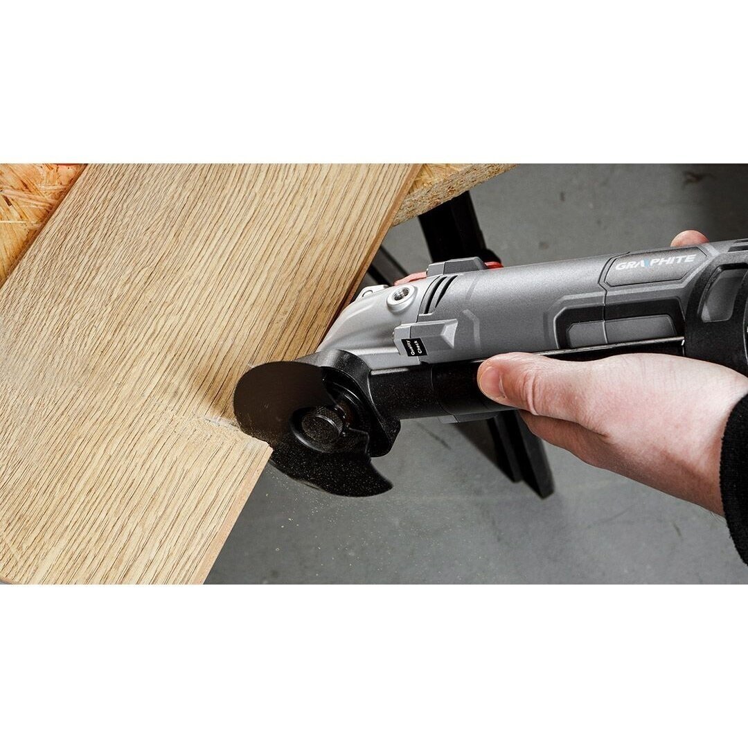 Daugiafunkcinis įrankis su priedais 500W, Graphite 59G025 6 Daugiafunkcinis įrankis su priedais 500W, Graphite 59G025 6