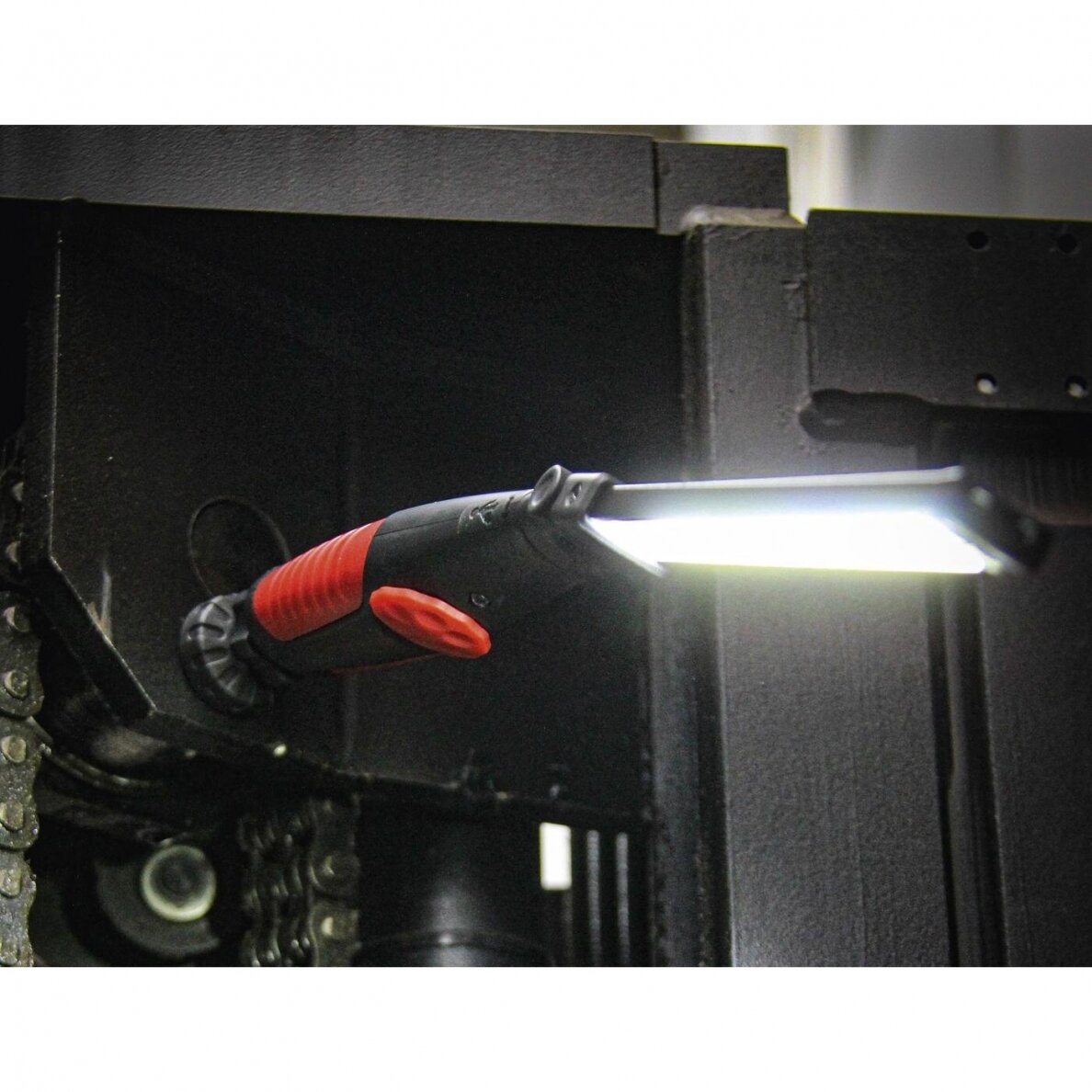 Akumuliatorinė darbo lempa lanksti labai plona COB-LED 5W 4 Akumuliatorinė darbo lempa lanksti labai plona COB-LED 5W 4