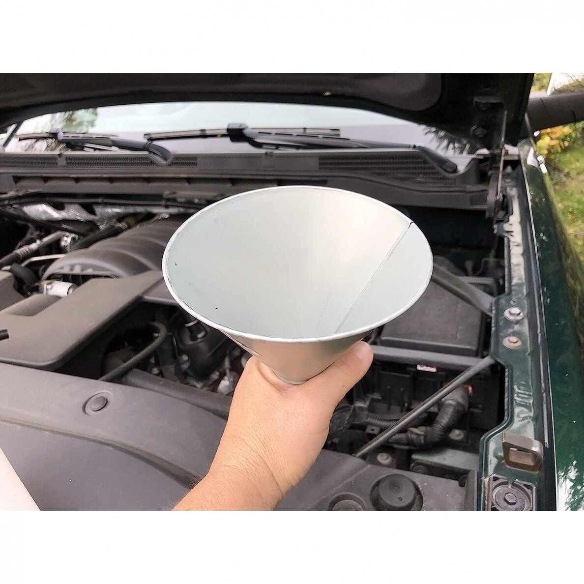 Daugiafunkcis piltuvas metalinis lankstus Ø 150 mm 4 Daugiafunkcis piltuvas metalinis lankstus Ø 150 mm 4