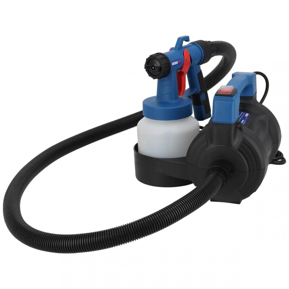 Dažymo įrenginys HVLP 650W 2,5mm DEDRA DED7414 2