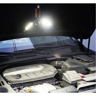 Darbo lempa akumuliatorinė COB chip + CREE XPG 2 COB 1200 lm 5