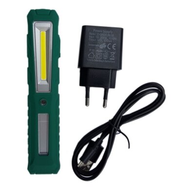 Darbo lempa akumuliatorinė COB LED (mini) Darbo lempa akumuliatorinė COB LED (mini)