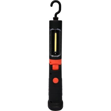 Darbo lempa akumuliatorinė COB LED 3W