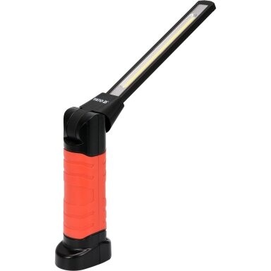 Darbo lempa akumuliatorinė lanksti, labai plona, COB-LED, 5W + 3W