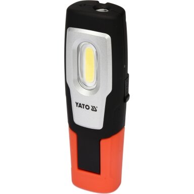 Darbo lempa įkraunama 2W COB LED Darbo lempa įkraunama 2W COB LED