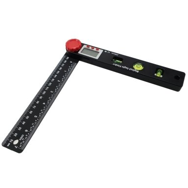 Daugiafunkcinė skaitmeninė kampinė liniuotė / gulsčiukas | 4 viename ESSEN TOOLS