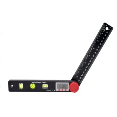 Daugiafunkcinė skaitmeninė kampinė liniuotė / gulsčiukas | 4 viename ESSEN TOOLS