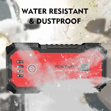 Daugiafunkcinis akumuliatoriaus pakrovėjas - paleidėjas 12V 2000A 20AH powerbank, maitinimo blokas Daugiafunkcinis akumuliatoriaus pakrovėjas - paleidėjas 12V 2000A 20AH powerbank, maitinimo blokas
