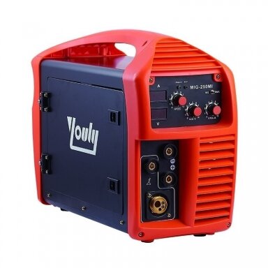 Daugiafunkcinis inverterinis suvirinimo pusautomatis 250A (IGBT) MIG/MAG/MMA Daugiafunkcinis inverterinis suvirinimo pusautomatis 250A (IGBT) MIG/MAG/MMA