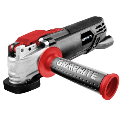 Daugiafunkcinis įrankis su priedais 500W, Graphite 59G025 Daugiafunkcinis įrankis su priedais 500W, Graphite 59G025