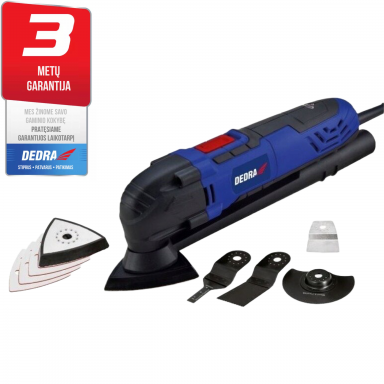 Daugiafunkcinis įrankis DEDRA 300W Daugiafunkcinis įrankis DEDRA 300W