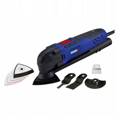 Daugiafunkcinis įrankis DEDRA 300W Daugiafunkcinis įrankis DEDRA 300W