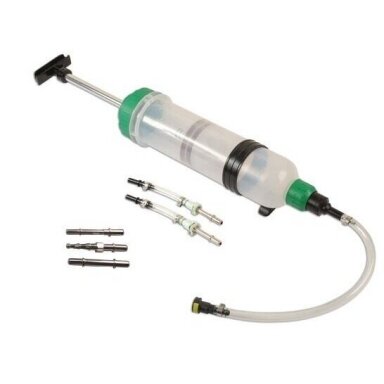 Daugiafunkcinis švirktas/pompa 1500ml su adapteriais Essen Tools Daugiafunkcinis švirktas/pompa 1500ml su adapteriais Essen Tools