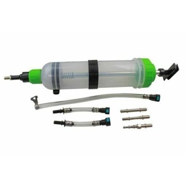 Daugiafunkcinis švirktas/pompa 1500ml su adapteriais Essen Tools Daugiafunkcinis švirktas/pompa 1500ml su adapteriais Essen Tools