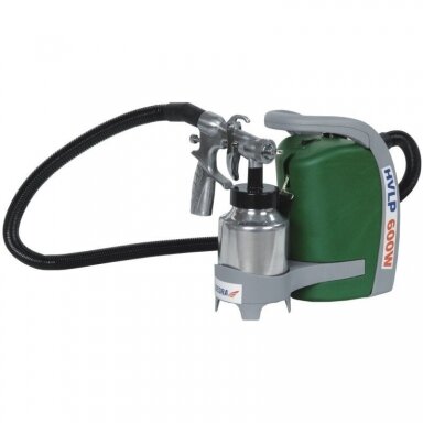 Dažymo agregatas HVLP 600W DED7410 Dažymo agregatas HVLP 600W DED7410