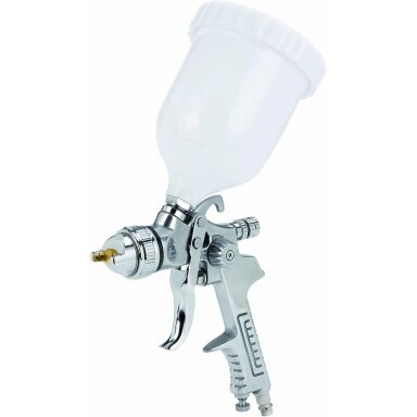Dažymo pistoletas 600ml, žemo spaudimo HVLP Ø1,4mm