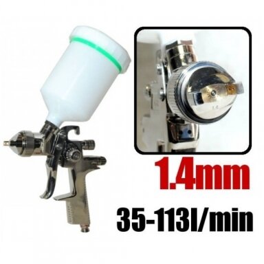 Dažymo pistoletas AB-17 Ø 1.4MM Strom Dažymo pistoletas AB-17 Ø 1.4MM Strom