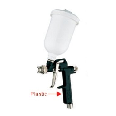 Dažymo pistoletas su 250ml bakeliu Ø0.7mm