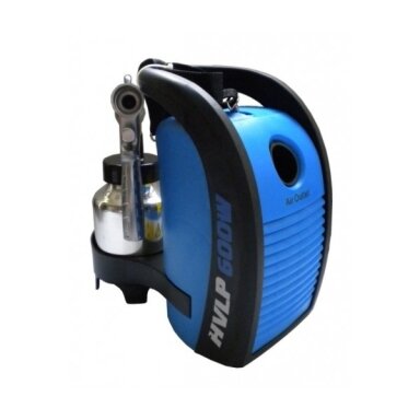 Dažymo pistoletas su kompresoriumi 600W Dažymo pistoletas su kompresoriumi 600W