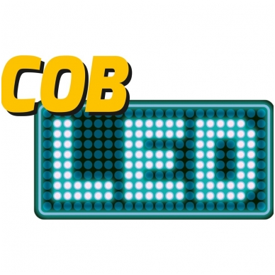 Darbo lempa COB LED 80W, 6000Lm 4