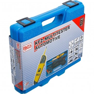 Daugiafunkcinis automobilių testeris BGS 40100 5 Daugiafunkcinis automobilių testeris BGS 40100 5