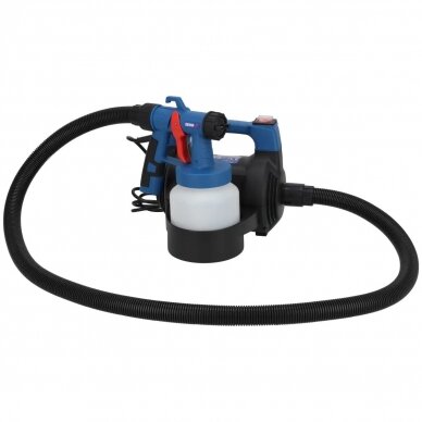 Dažymo įrenginys HVLP 650W 2,5mm DEDRA DED7414 Dažymo įrenginys HVLP 650W 2,5mm DEDRA DED7414