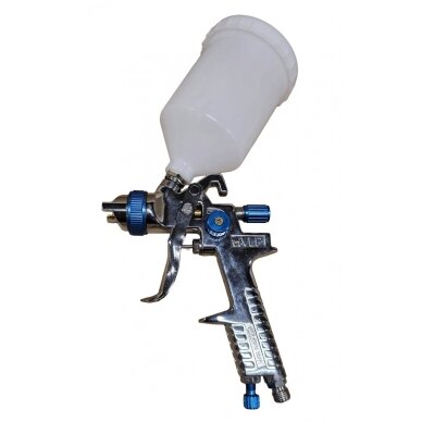 Dažymo pistoletas | HVLP | 600 cm³ | Ø 1.5 mm (ES-H217) Dažymo pistoletas | HVLP | 600 cm³ | Ø 1.5 mm (ES-H217)