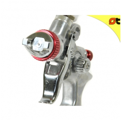 Dažymo pistoletas Ø0.8 mm, mini 120 kub.cm 3 Dažymo pistoletas Ø0.8 mm, mini 120 kub.cm 3