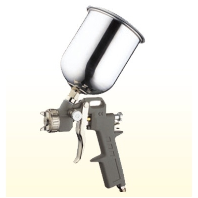 Dažymo pistoletas 0.6l, Ø1.7mm, aliuminis bakelis Dažymo pistoletas 0.6l, Ø1.7mm, aliuminis bakelis