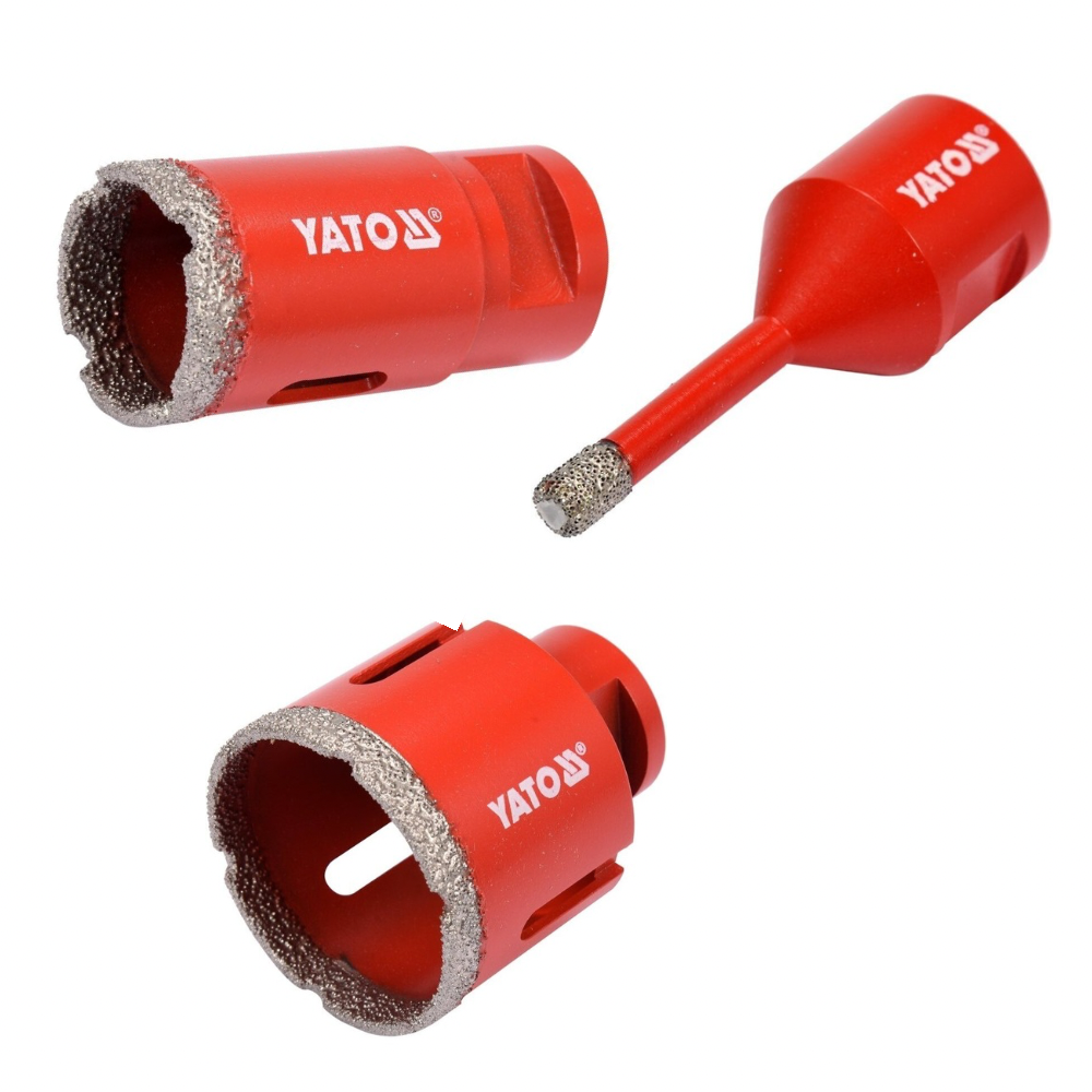 Deimantinė karūnėlė kampiniam šlifuokliui  M14, 6-68mm