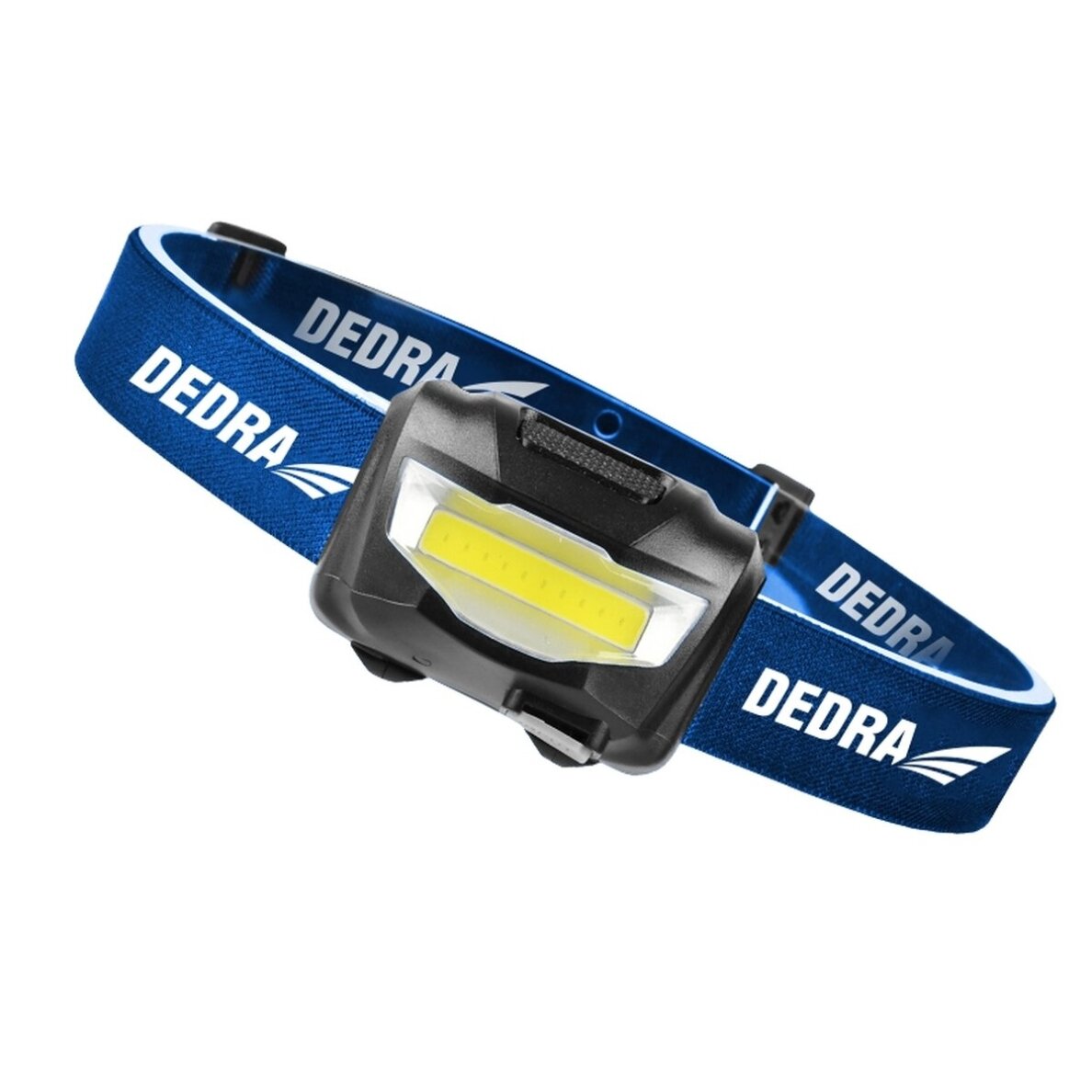 DEDRA L1013 150 lm žibintuvėlis ant galvos 1200mAh DEDRA L1013 150 lm žibintuvėlis ant galvos 1200mAh