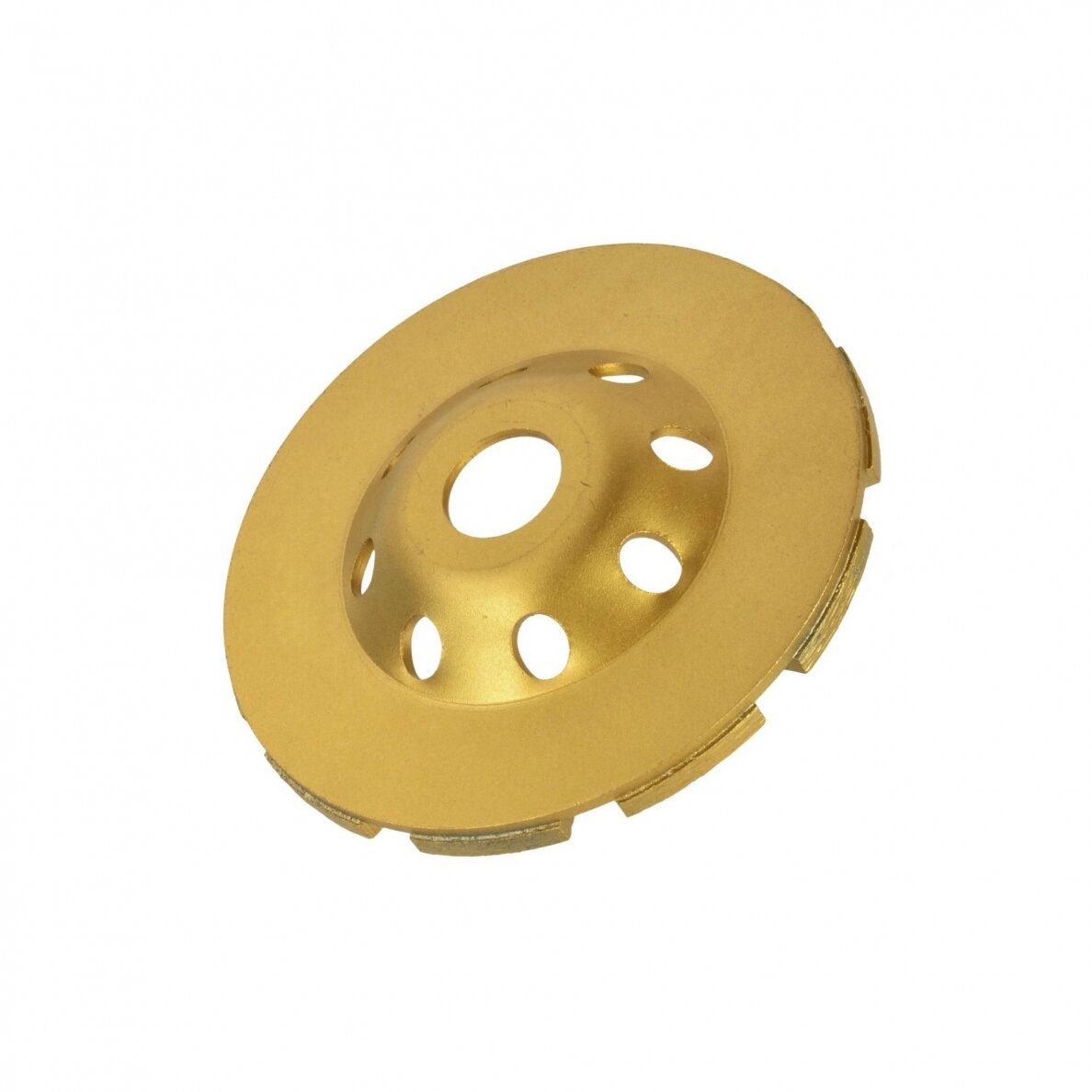 Deimantinis betono šlifavimo diskas Double row 125mm x 22.2mm Heidmann 2 Deimantinis betono šlifavimo diskas Double row 125mm x 22.2mm Heidmann 2