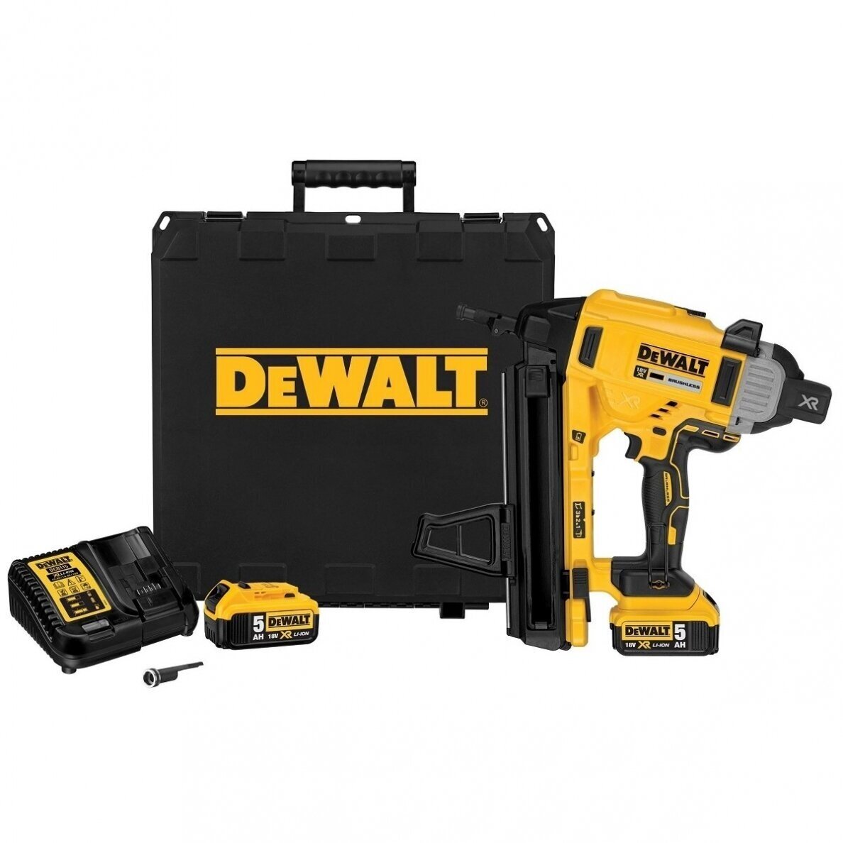 DeWALT DCN890P2 viniakalė 2x5 Ah DeWALT DCN890P2 viniakalė 2x5 Ah