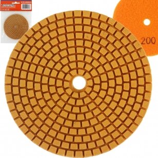 Deimantinis poliravimo diskas 100mm #200