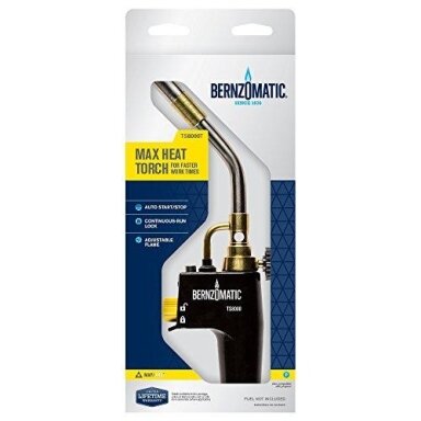 Degiklis BERNZOMATIC TS8000, USA sriegis Degiklis BERNZOMATIC TS8000, USA sriegis