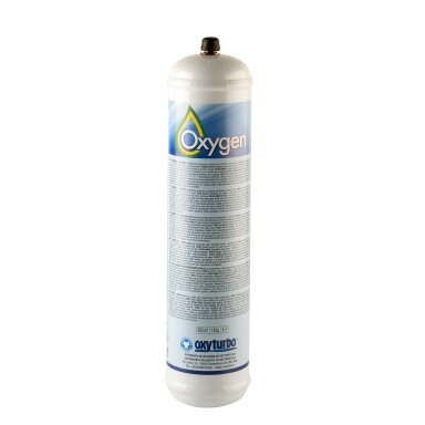 Deguonies balionas OXYTURBO 110BAR, 1 litras