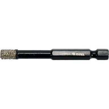 Deimantinė karūnėlė | 6,3 mm (1/4") | 6-10 mm   YT-60401