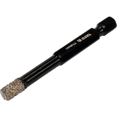 Deimantinė karūnėlė | 6,3 mm (1/4") | 6-10 mm   YT-60401