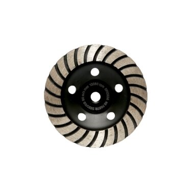 Deimantinė šlifavimo lėkštė 125x22 M14 Turbo Deimantinė šlifavimo lėkštė 125x22 M14 Turbo