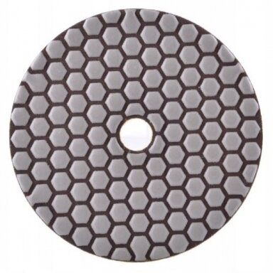 Deimantinis akmens poliravimo diskas 125mm P50, sausam poliravimui Dedra H12H0050 Deimantinis akmens poliravimo diskas 125mm P50, sausam poliravimui Dedra H12H0050